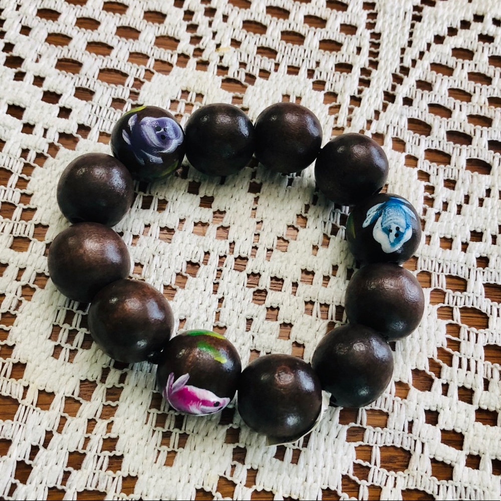 Painted bracelet